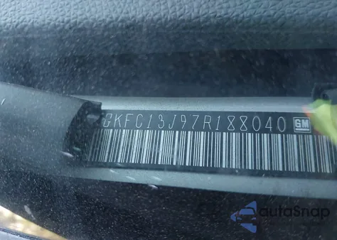 2007 GMC Yukon Commercial Fleet z USA, uszkodzony, nr VIN 1GKFC13J97R188040